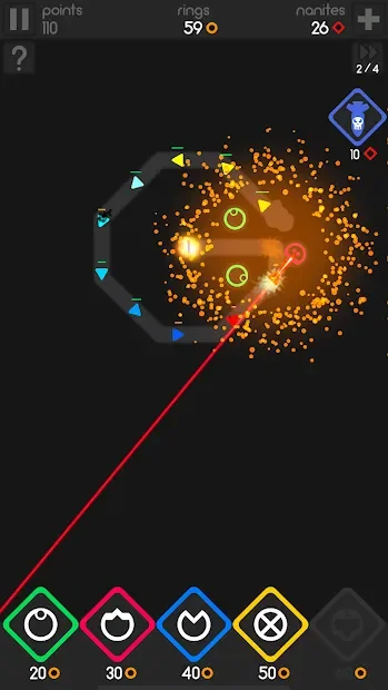 Color Defense - Ultimate TD Tower Base Defence screenshot