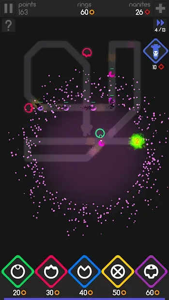 Color Defense - Ultimate TD Tower Base Defence screenshot