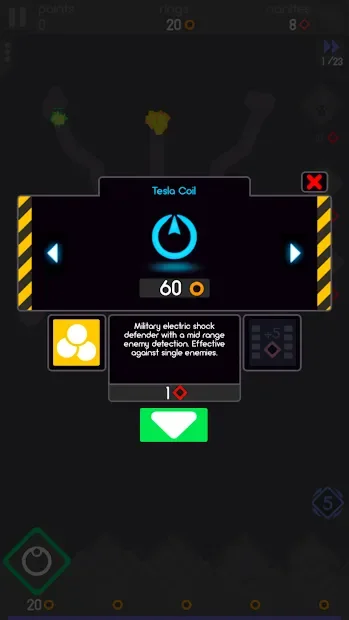 Color Defense - Ultimate TD Tower Base Defence screenshot