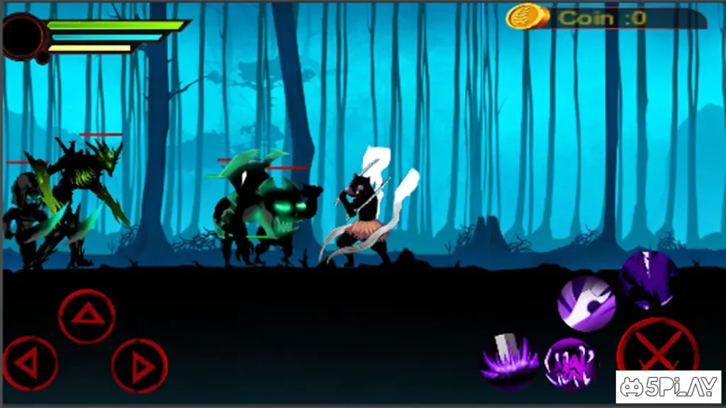 Shadow Demon Slayer screenshot