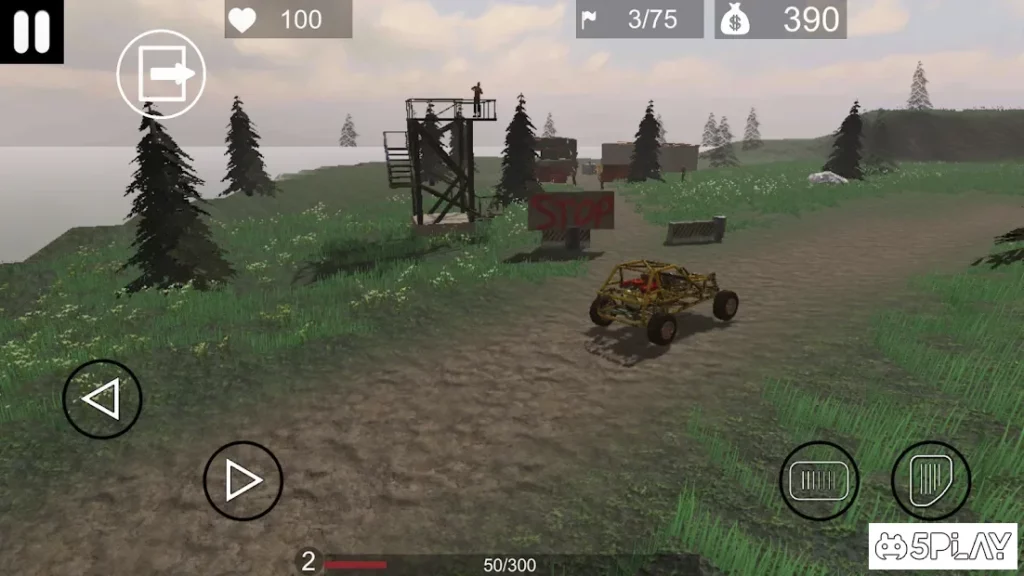 Cry Islands: Open World Shooter screenshot