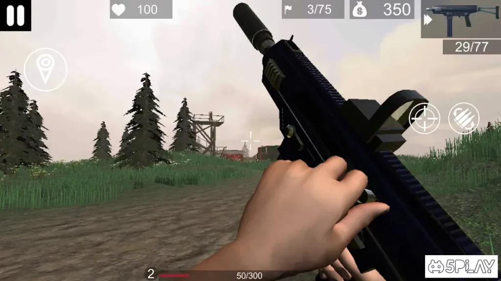 Cry Islands: Open World Shooter screenshot