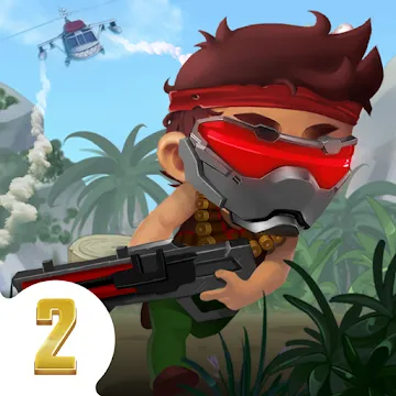 Ramboat 2 - Soldier Shooting Game icon