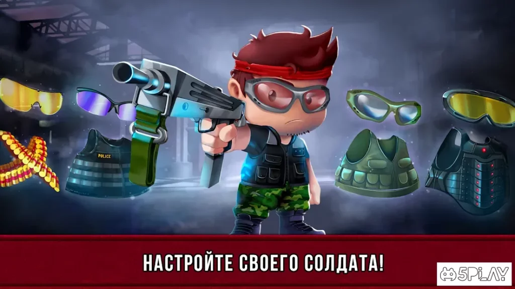 Ramboat 2 - Soldier Shooting Game screenshot
