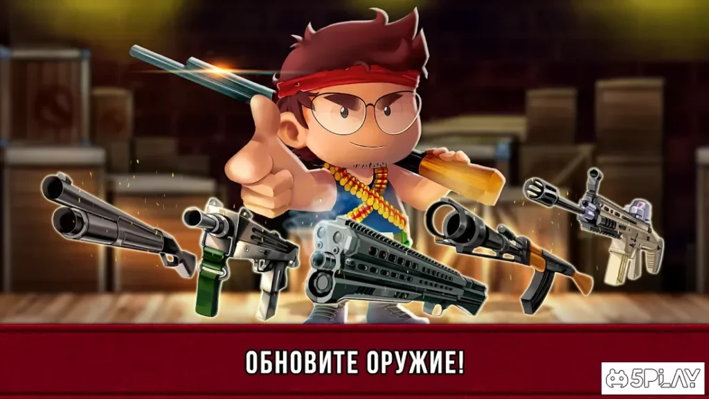 Ramboat 2 - Soldier Shooting Game screenshot