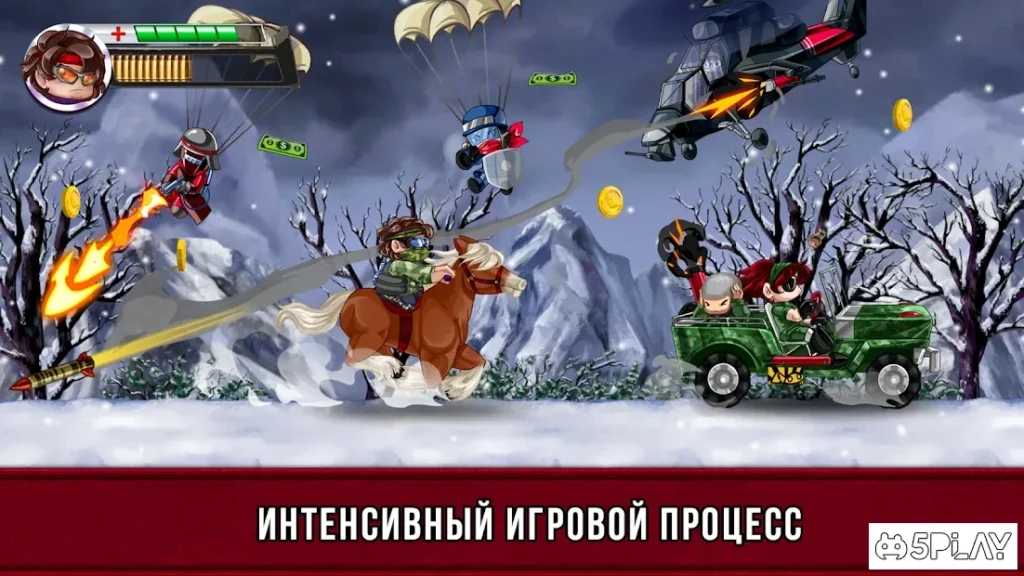 Ramboat 2 - Soldier Shooting Game screenshot