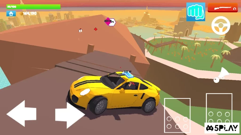 Rage City - Open World Driving And Shooting Game screenshot