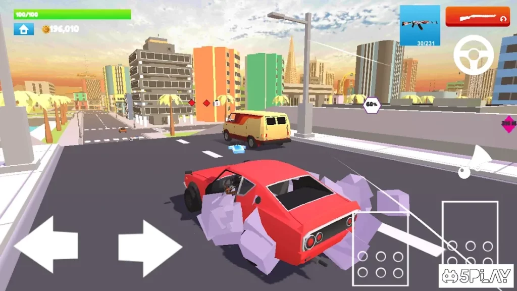 Rage City - Open World Driving And Shooting Game screenshot