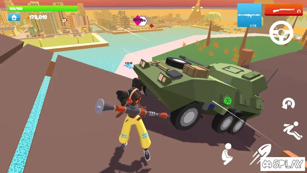 Rage City - Open World Driving And Shooting Game screenshot