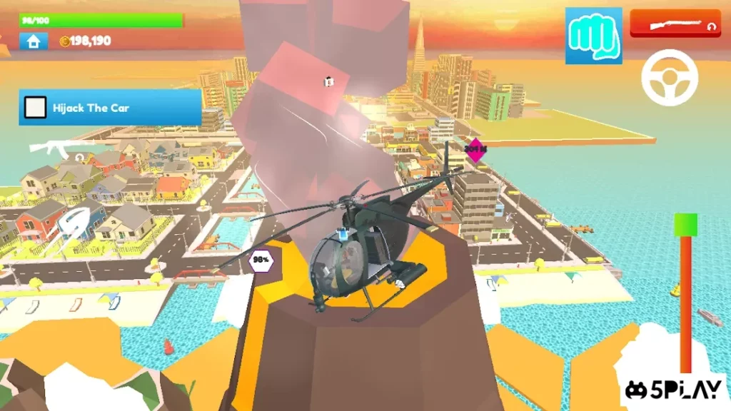 Rage City - Open World Driving And Shooting Game screenshot