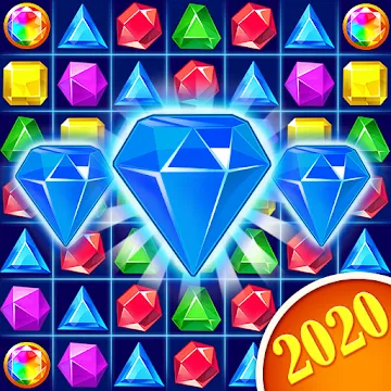 Драгоценные камни Crush - Match 3 Puzzle icon