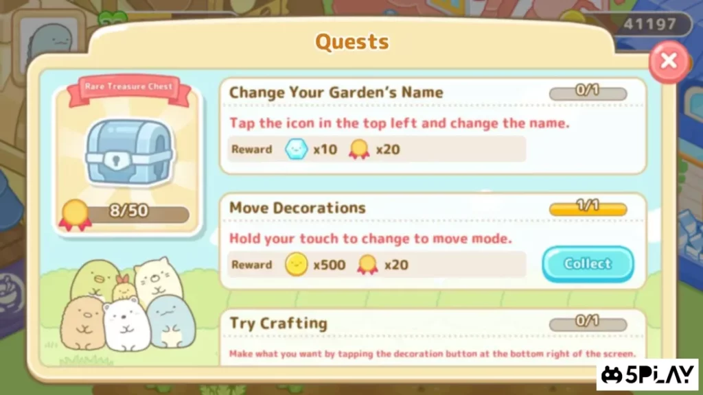 Sumikkogurashi Farm screenshot