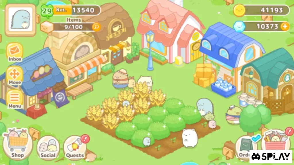 Sumikkogurashi Farm screenshot