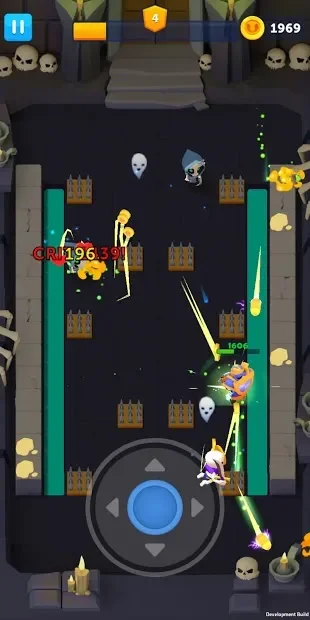 Bullet Knight: Dungeon Crawl Стрелялки игры screenshot