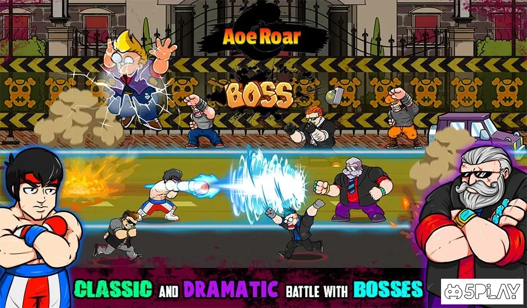 Street Kungfu : King Fighter screenshot