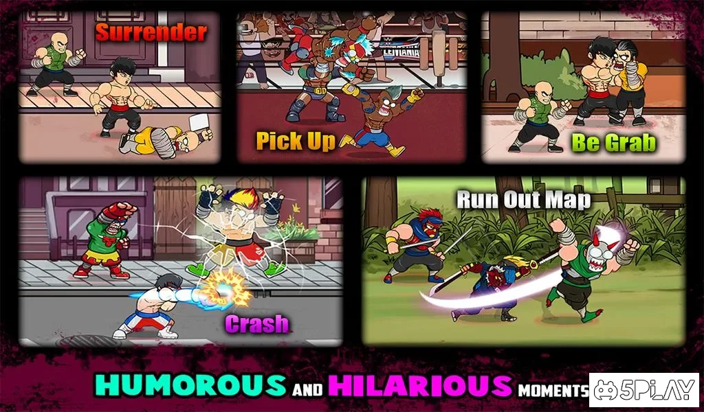 Street Kungfu : King Fighter screenshot