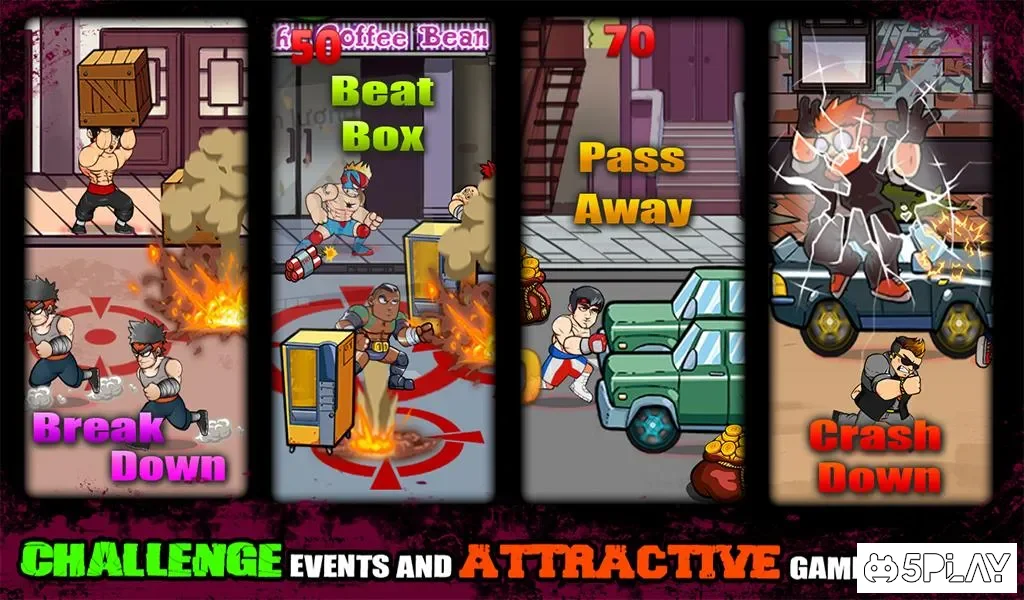 Street Kungfu : King Fighter screenshot