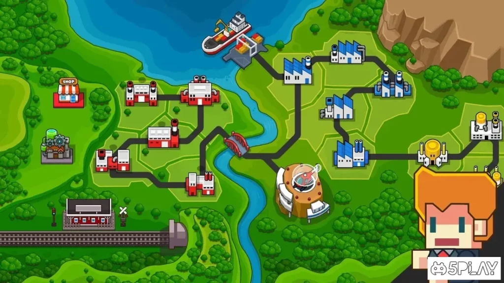 Мой промышленный магнат - Игра-кликер screenshot