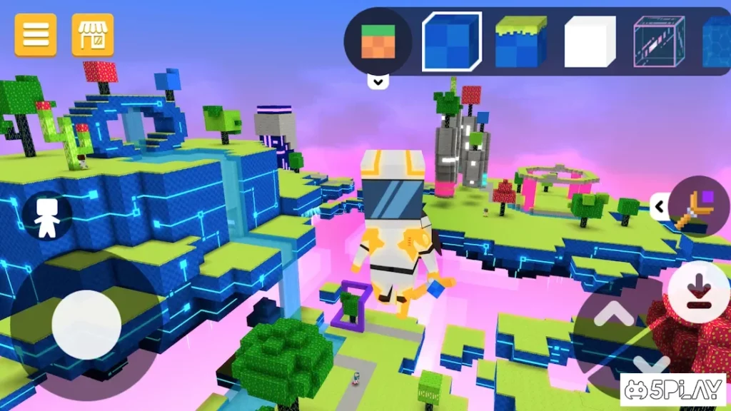 Crafty Lands: Создавайте, стройте, исследуйте миры screenshot