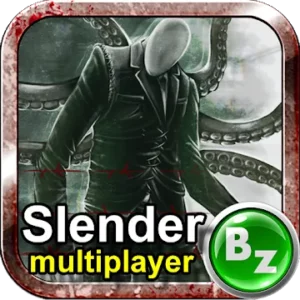 Slenderman Слендермен Прятки Онлайн icon