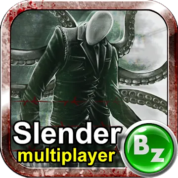 Slenderman Слендермен Прятки Онлайн icon