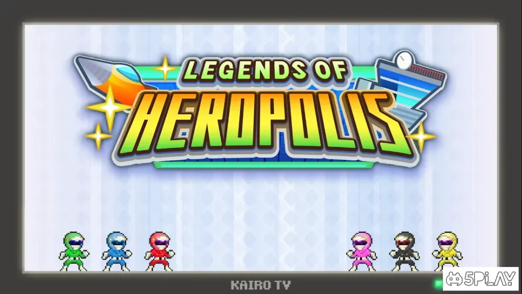 Legends of Heropolis screenshot