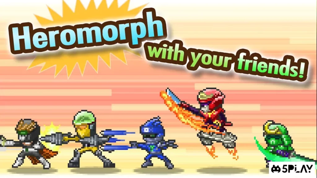 Legends of Heropolis screenshot