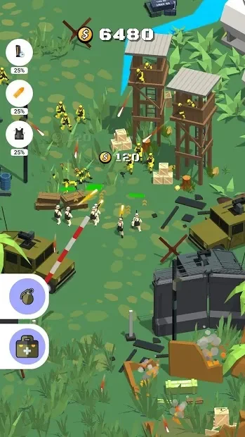 Военная стрельба 3D screenshot