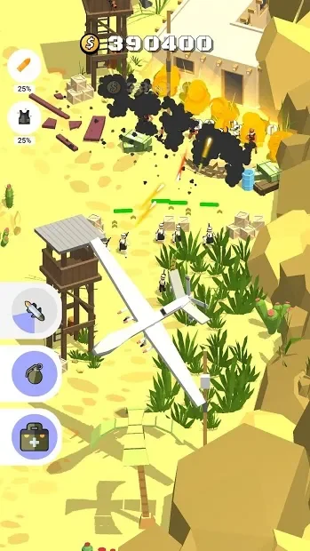 Военная стрельба 3D screenshot
