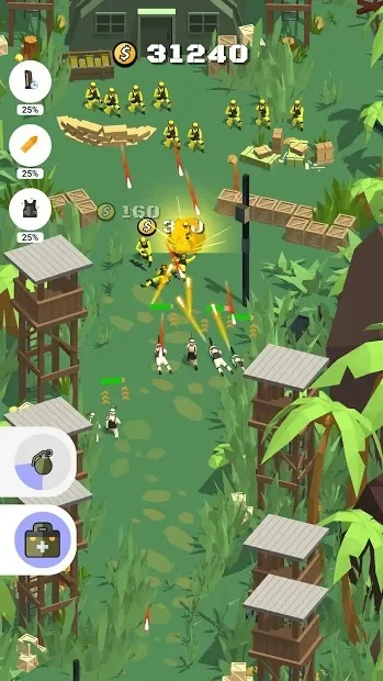 Военная стрельба 3D screenshot