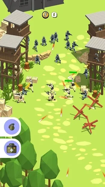 Военная стрельба 3D screenshot