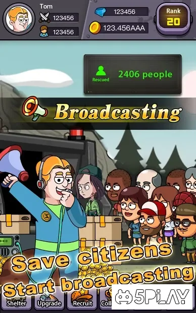 Build a Shelter——Save Them!! screenshot