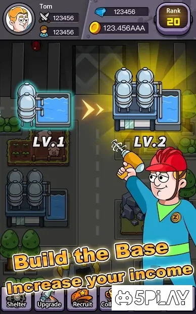 Build a Shelter——Save Them!! screenshot