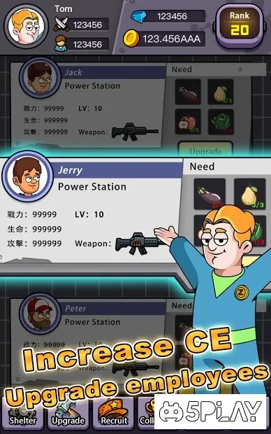 Build a Shelter——Save Them!! screenshot
