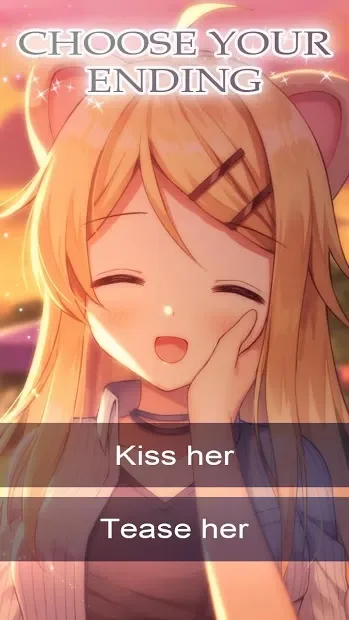 My Little Pet Girlfriend: Moe Anime Dating Sim screenshot