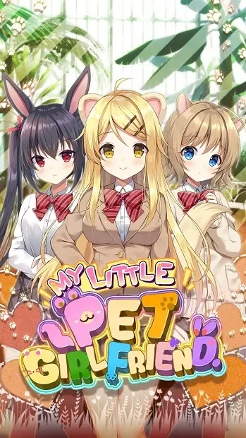 My Little Pet Girlfriend: Moe Anime Dating Sim screenshot