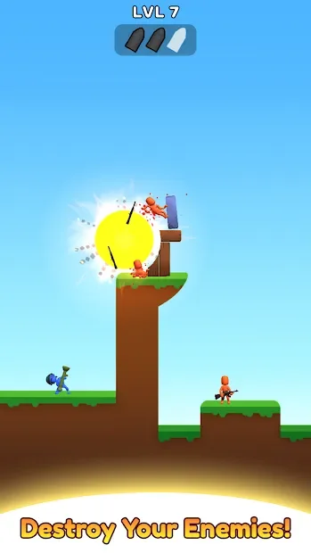 Bazooka Boy screenshot