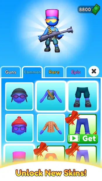 Bazooka Boy screenshot