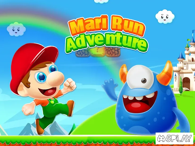 Super Adventure Mari Run - Free endless game screenshot