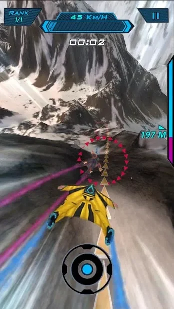 полетах на вингсьютах - Wingsuit Flying screenshot