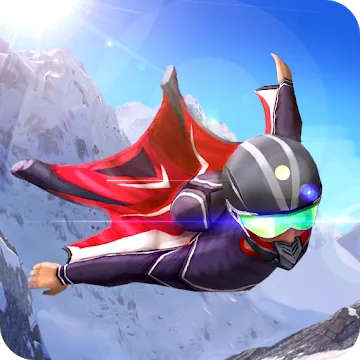 полетах на вингсьютах - Wingsuit Flying icon