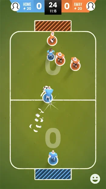 Pitch Invaders screenshot