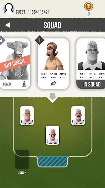 Pitch Invaders screenshot