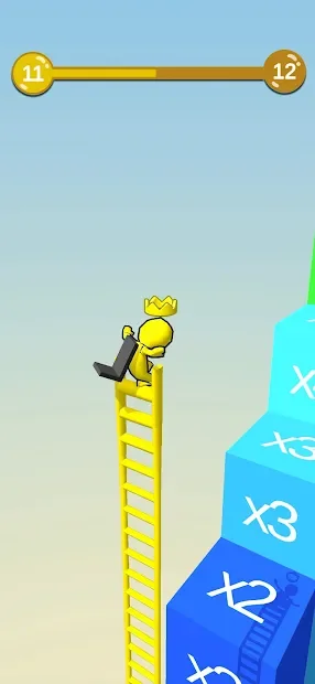 Лестничная гонка - Ladder Race screenshot