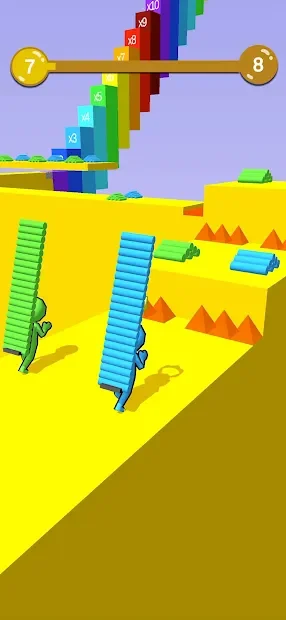 Лестничная гонка - Ladder Race screenshot