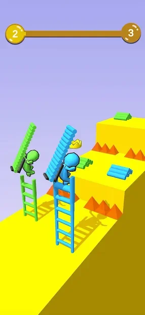 Лестничная гонка - Ladder Race screenshot