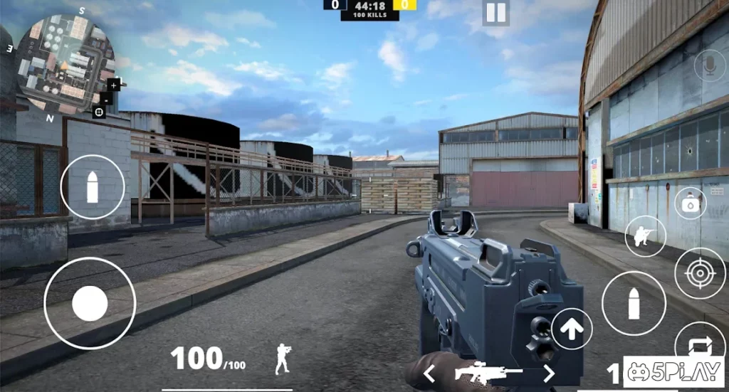 J.O.S.H - India's Very Own Indie FPS Multiplayer screenshot