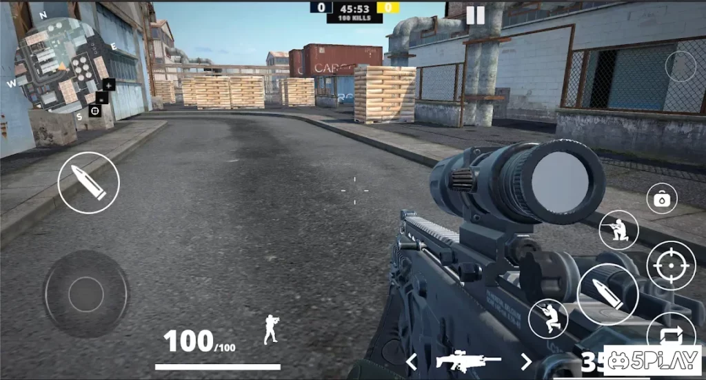 J.O.S.H - India's Very Own Indie FPS Multiplayer screenshot