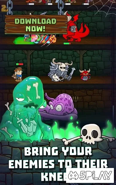Idle Dungeon Heroes screenshot