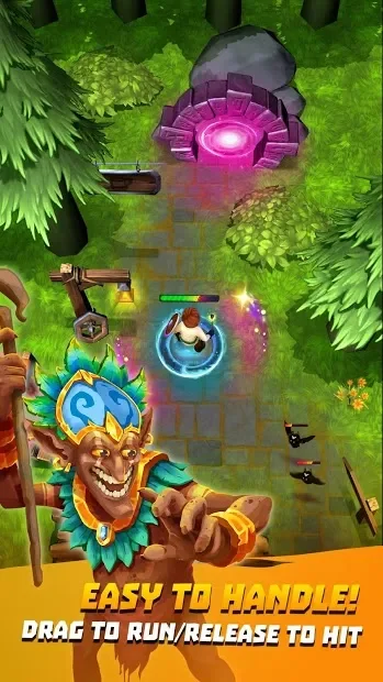Epic Magic Warrior screenshot